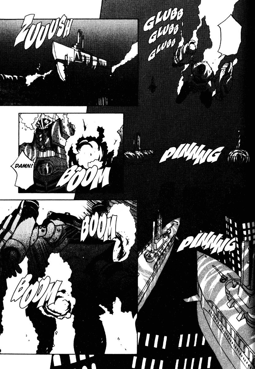 The Big O Chapter 5 page 28 - Chapter 5: Ghost Ships and Fallen Angels