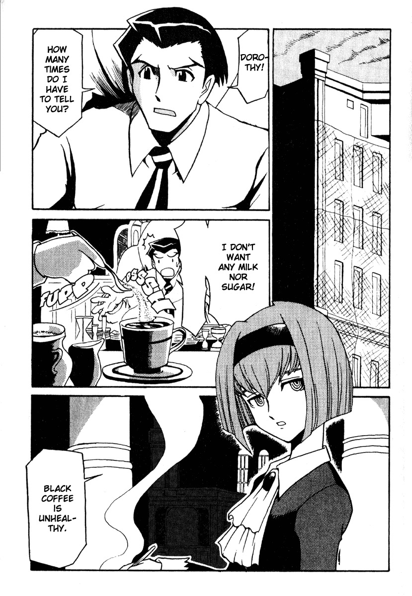 The Big O Chapter 5 page 3 - Chapter 5: Ghost Ships and Fallen Angels