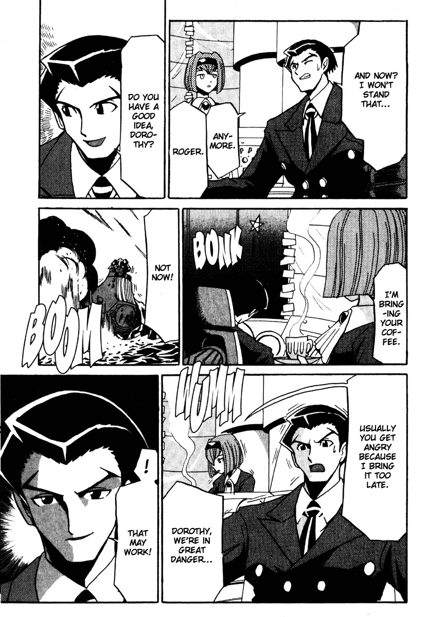 The Big O Chapter 5 page 30 - Chapter 5: Ghost Ships and Fallen Angels