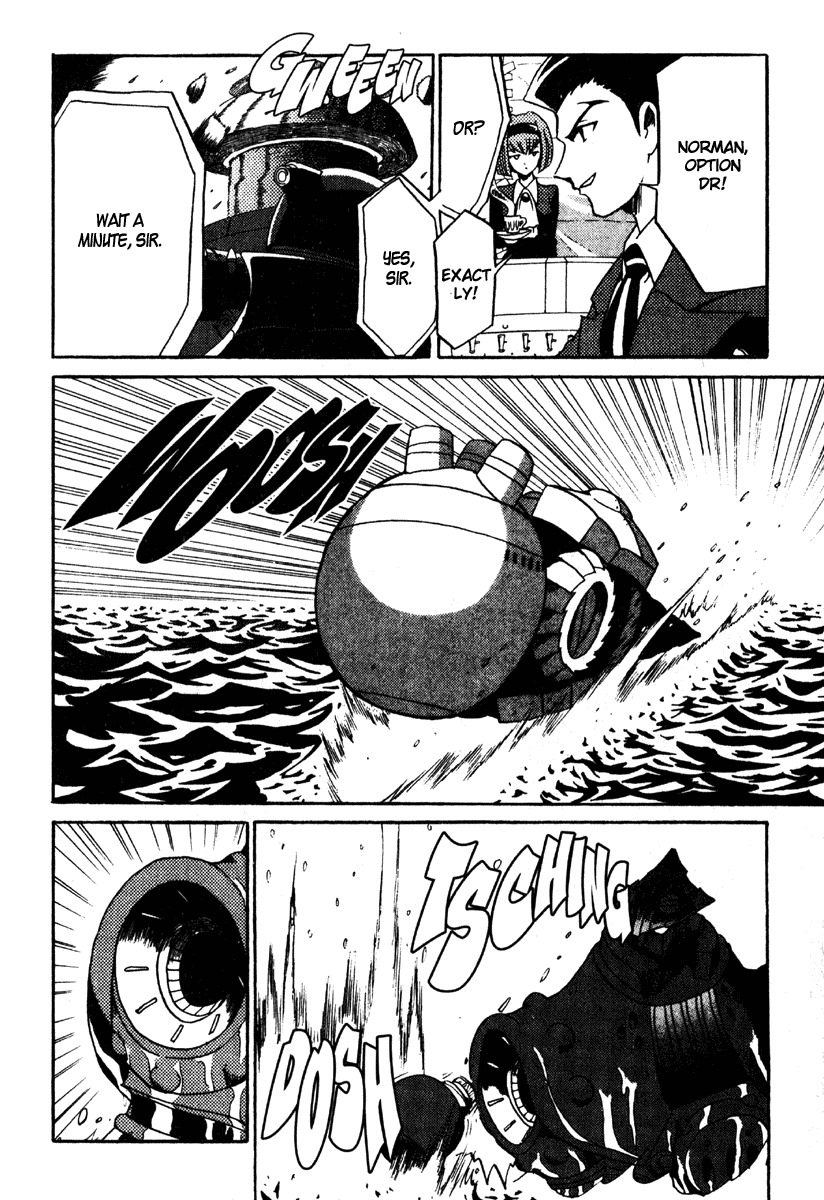 The Big O Chapter 5 page 31 - Chapter 5: Ghost Ships and Fallen Angels