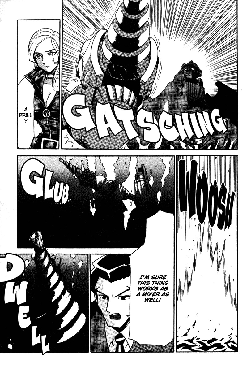 The Big O Chapter 5 page 32 - Chapter 5: Ghost Ships and Fallen Angels