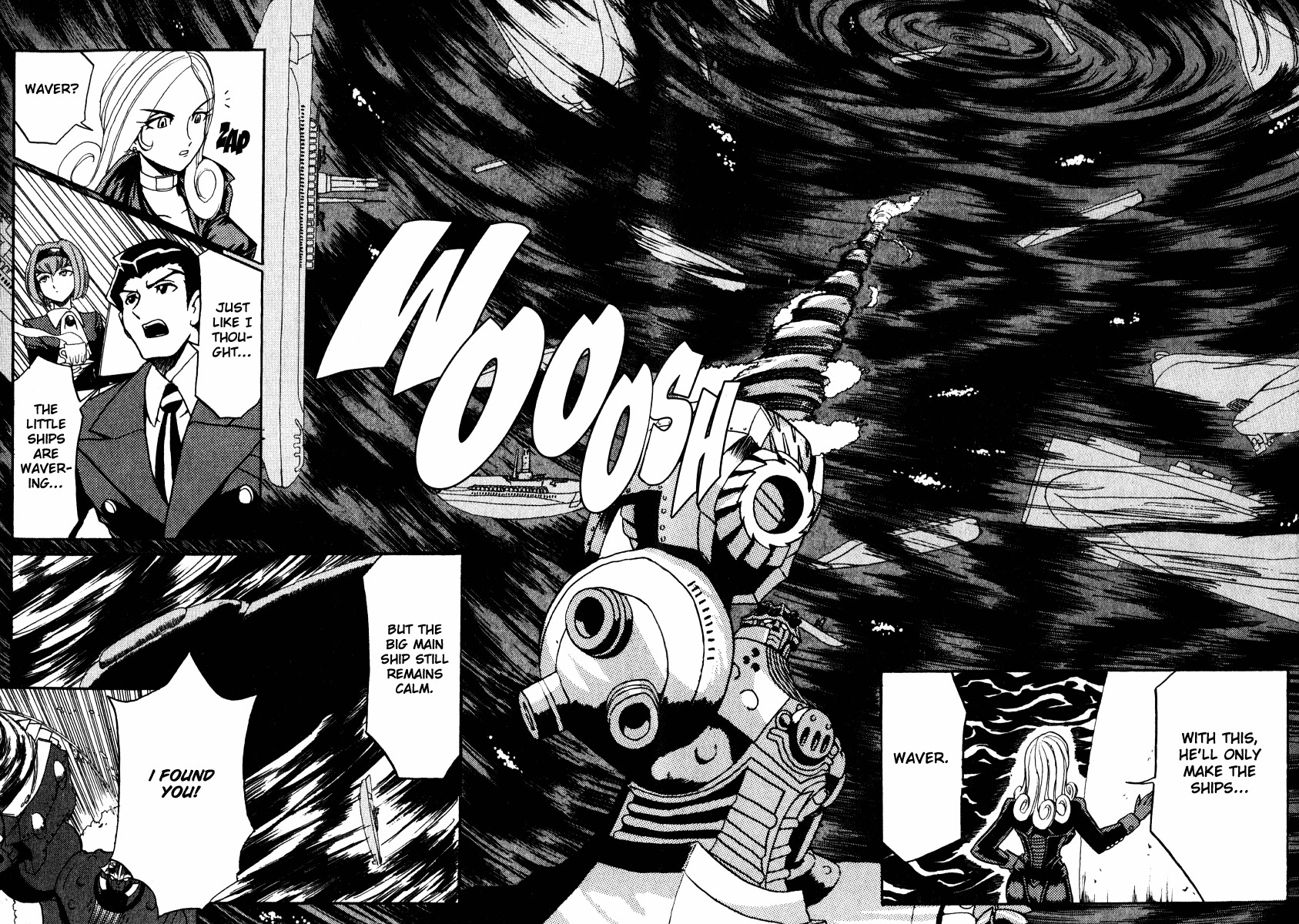 The Big O Chapter 5 page 33 - Chapter 5: Ghost Ships and Fallen Angels