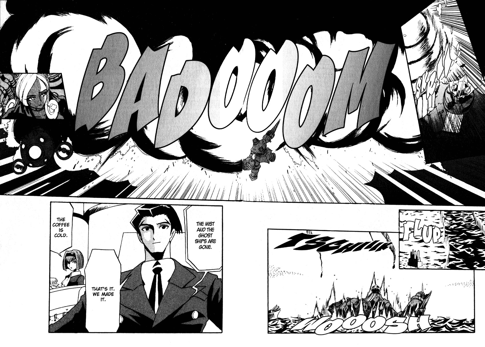 The Big O Chapter 5 page 34 - Chapter 5: Ghost Ships and Fallen Angels