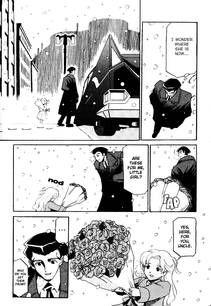 The Big O Chapter 5 page 38 - Chapter 5: Ghost Ships and Fallen Angels