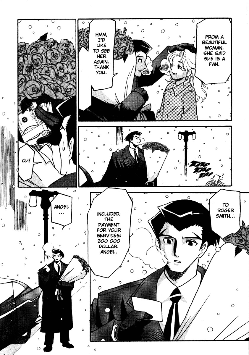The Big O Chapter 5 page 39 - Chapter 5: Ghost Ships and Fallen Angels