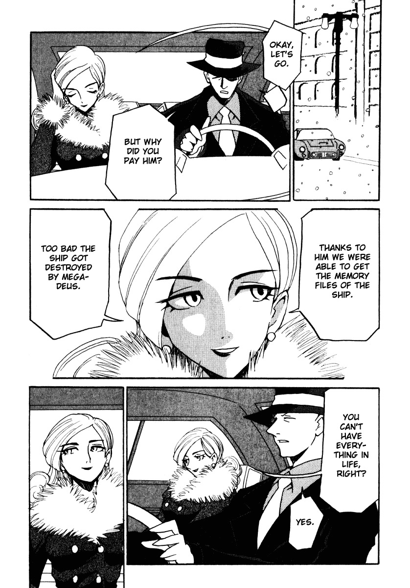 The Big O Chapter 5 page 40 - Chapter 5: Ghost Ships and Fallen Angels