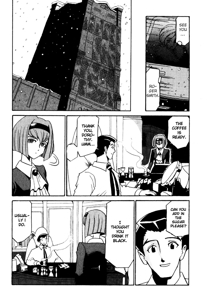 The Big O Chapter 5 page 41 - Chapter 5: Ghost Ships and Fallen Angels