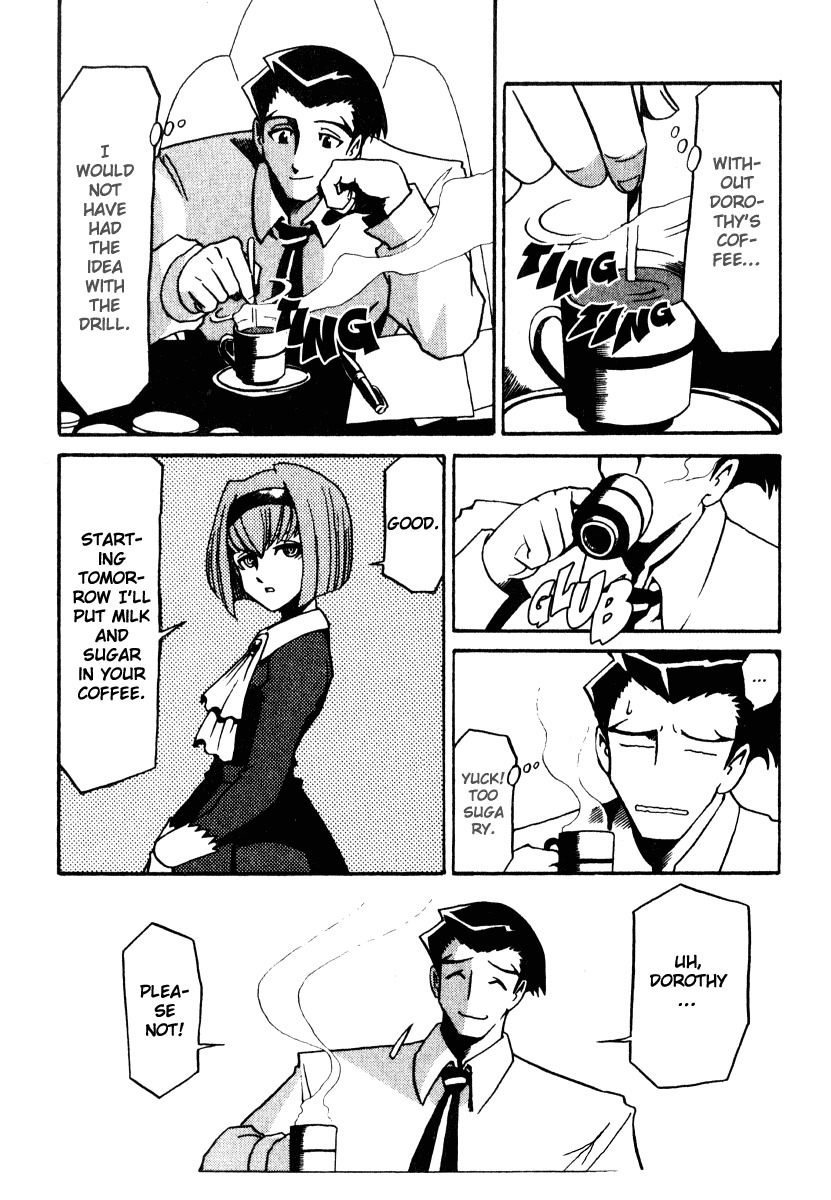The Big O Chapter 5 page 42 - Chapter 5: Ghost Ships and Fallen Angels
