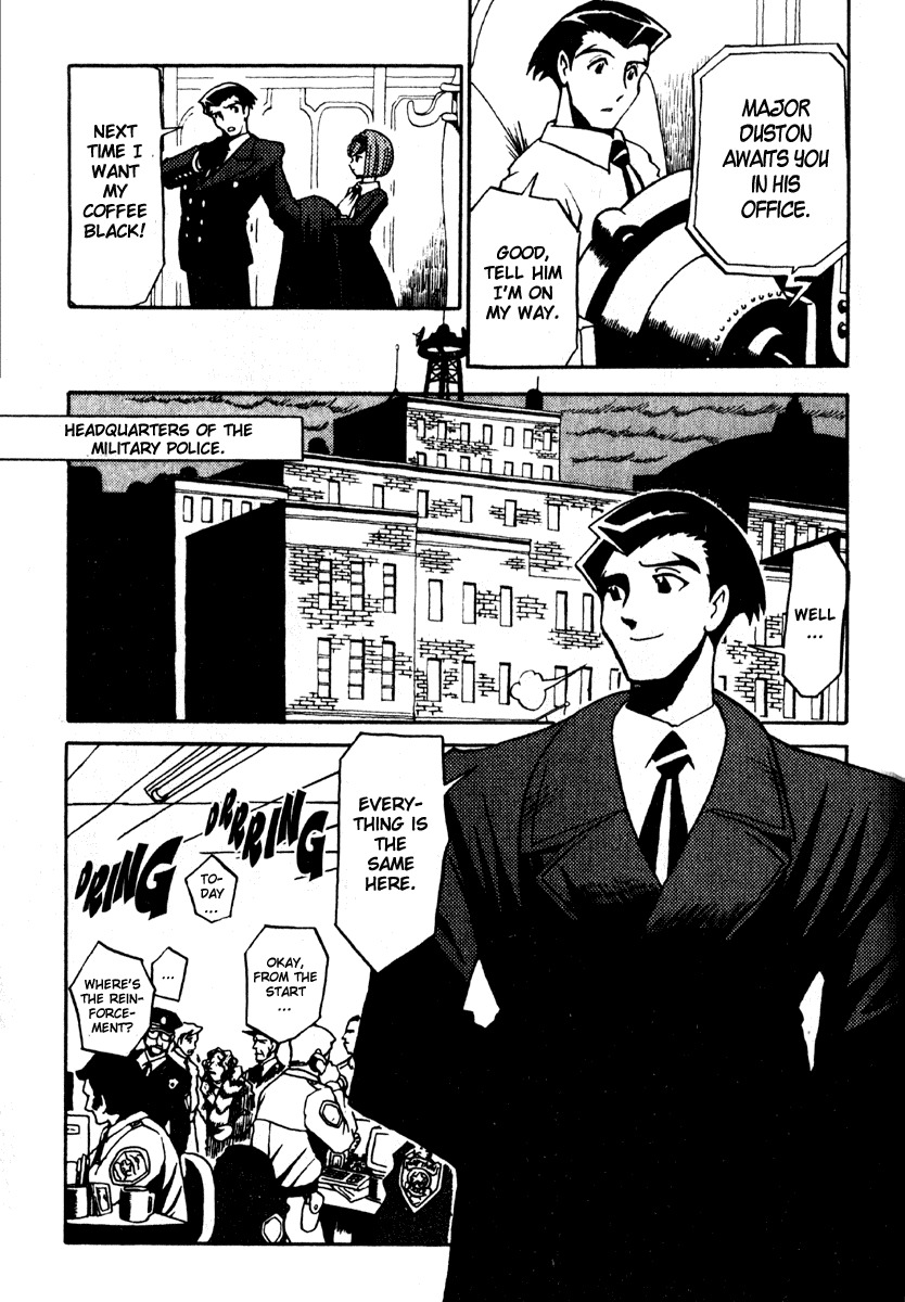 The Big O Chapter 5 page 5 - Chapter 5: Ghost Ships and Fallen Angels