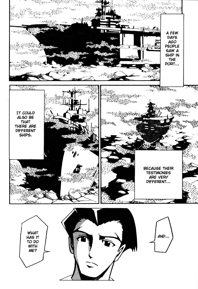 The Big O Chapter 5 page 8 - Chapter 5: Ghost Ships and Fallen Angels