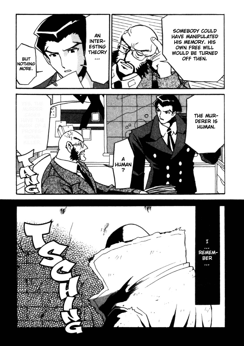 The Big O Chapter 6 page 10 - Chapter 6: No Names No Memories No Future