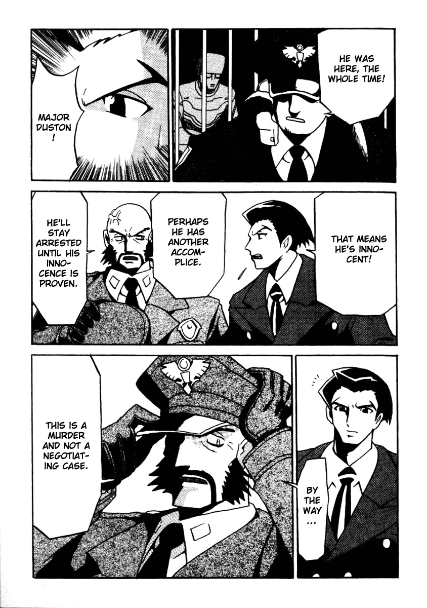 The Big O Chapter 6 page 13 - Chapter 6: No Names No Memories No Future