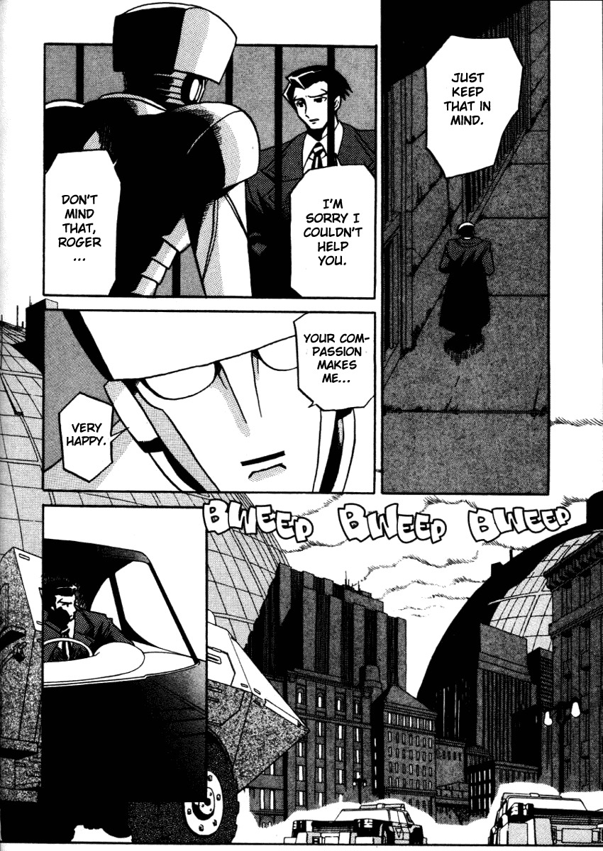The Big O Chapter 6 page 14 - Chapter 6: No Names No Memories No Future