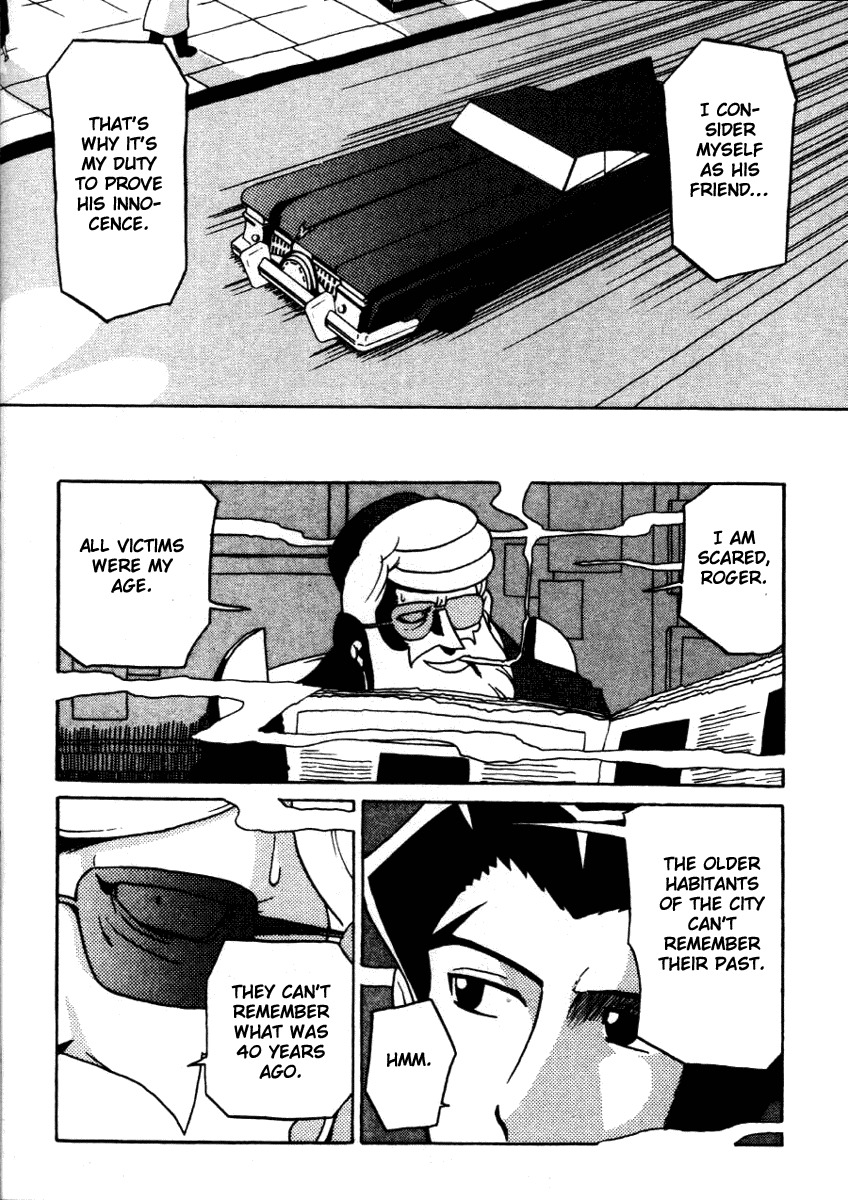 The Big O Chapter 6 page 16 - Chapter 6: No Names No Memories No Future