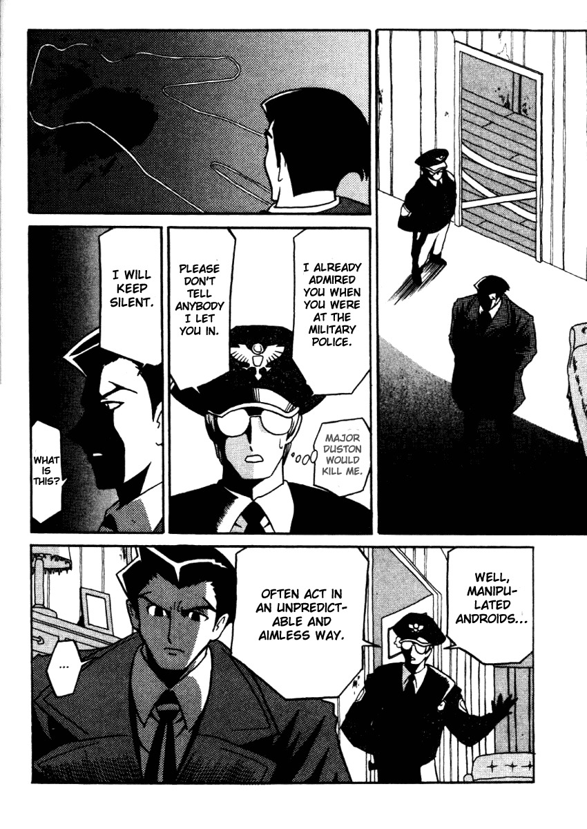 The Big O Chapter 6 page 18 - Chapter 6: No Names No Memories No Future