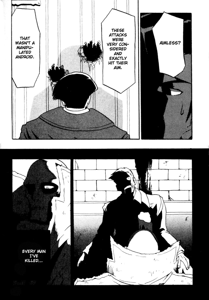 The Big O Chapter 6 page 19 - Chapter 6: No Names No Memories No Future
