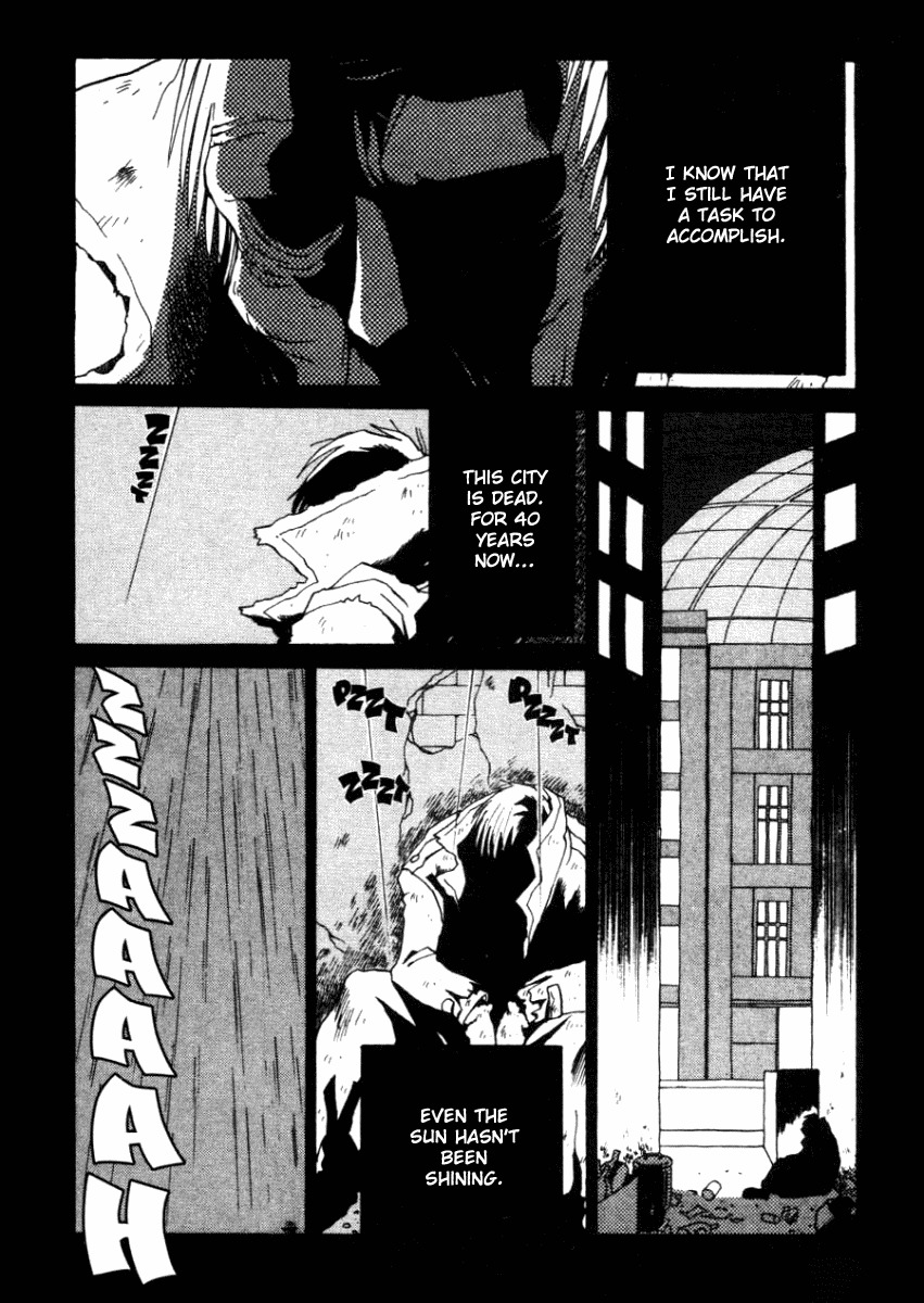 The Big O Chapter 6 page 2 - Chapter 6: No Names No Memories No Future