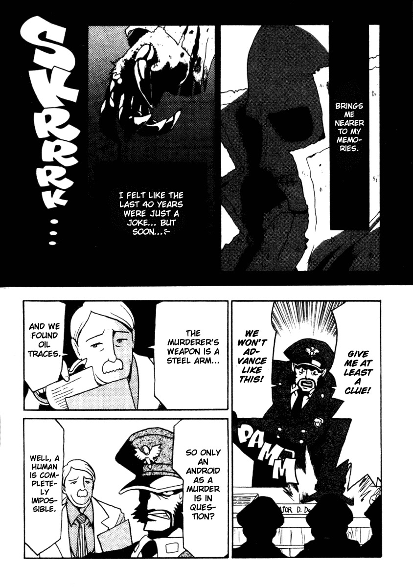 The Big O Chapter 6 page 20 - Chapter 6: No Names No Memories No Future