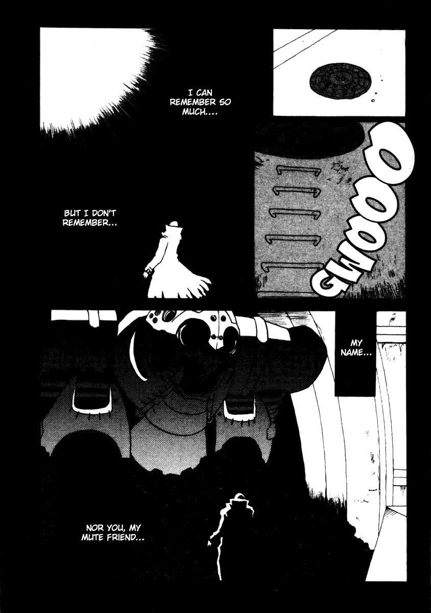 The Big O Chapter 6 page 21 - Chapter 6: No Names No Memories No Future