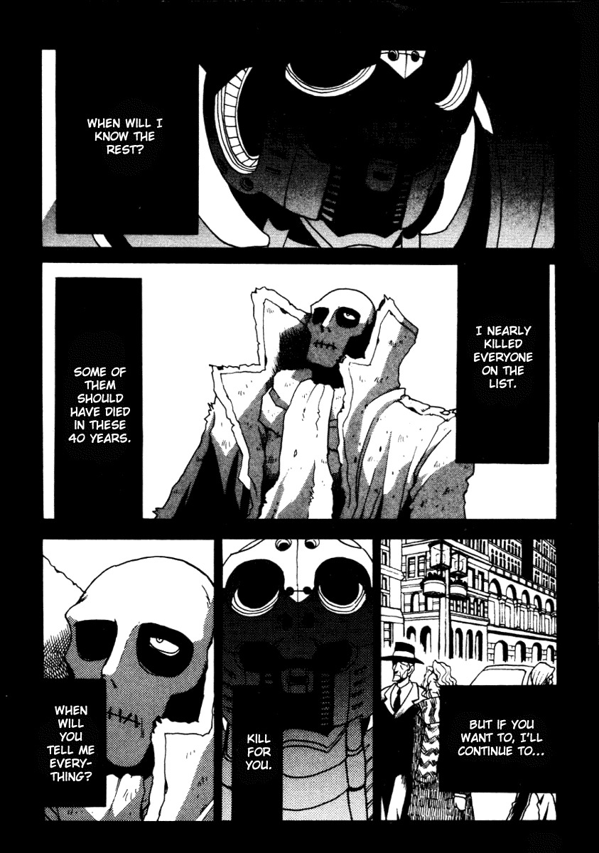 The Big O Chapter 6 page 22 - Chapter 6: No Names No Memories No Future