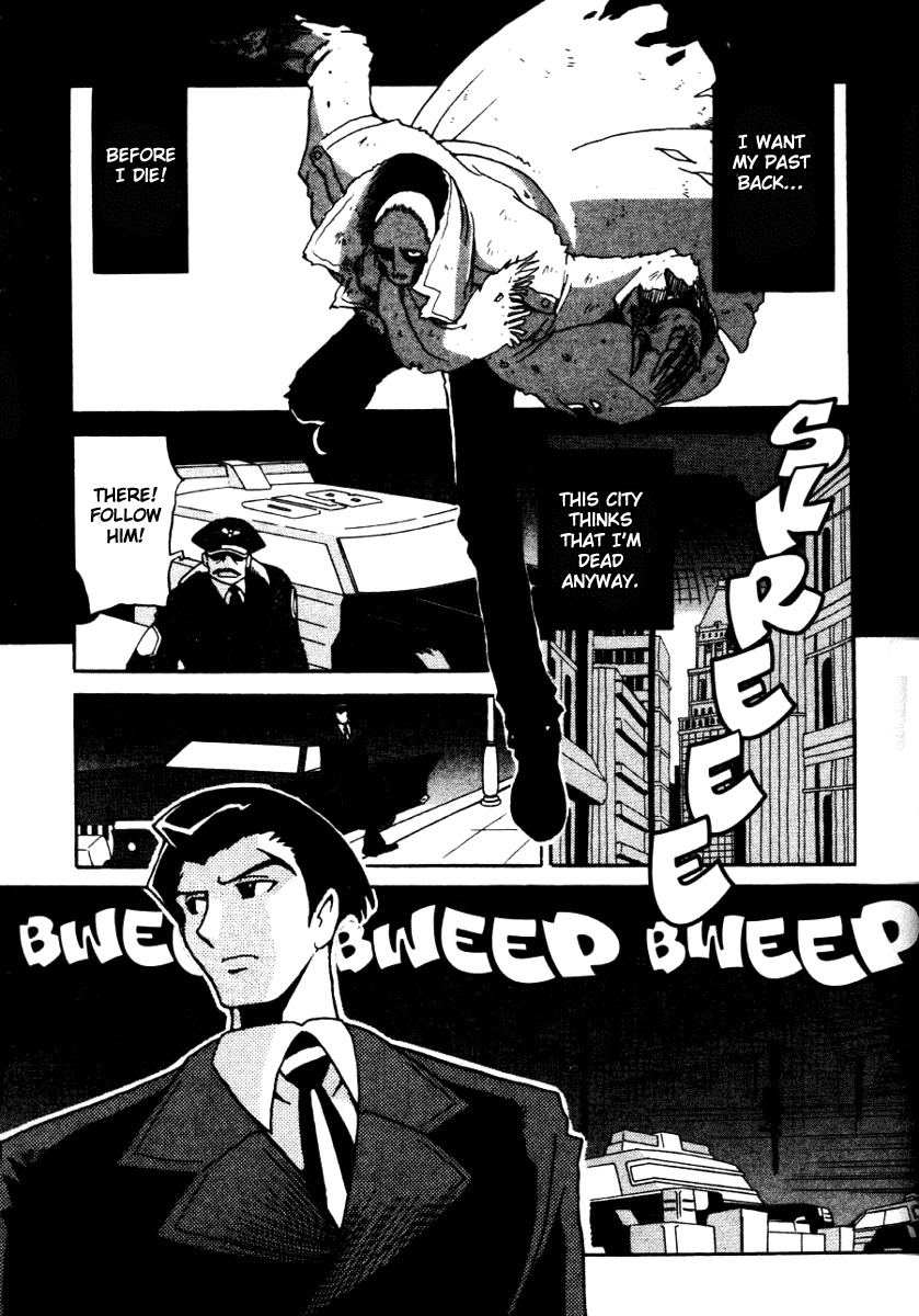 The Big O Chapter 6 page 23 - Chapter 6: No Names No Memories No Future