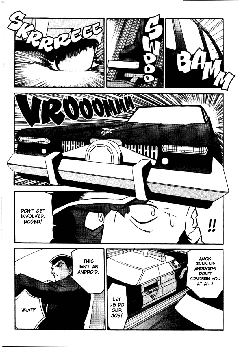 The Big O Chapter 6 page 24 - Chapter 6: No Names No Memories No Future