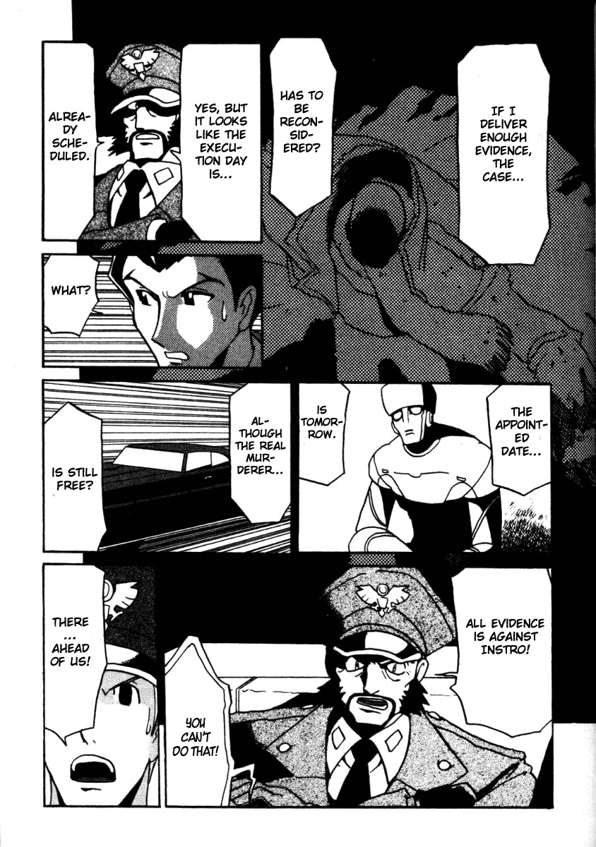 The Big O Chapter 6 page 25 - Chapter 6: No Names No Memories No Future