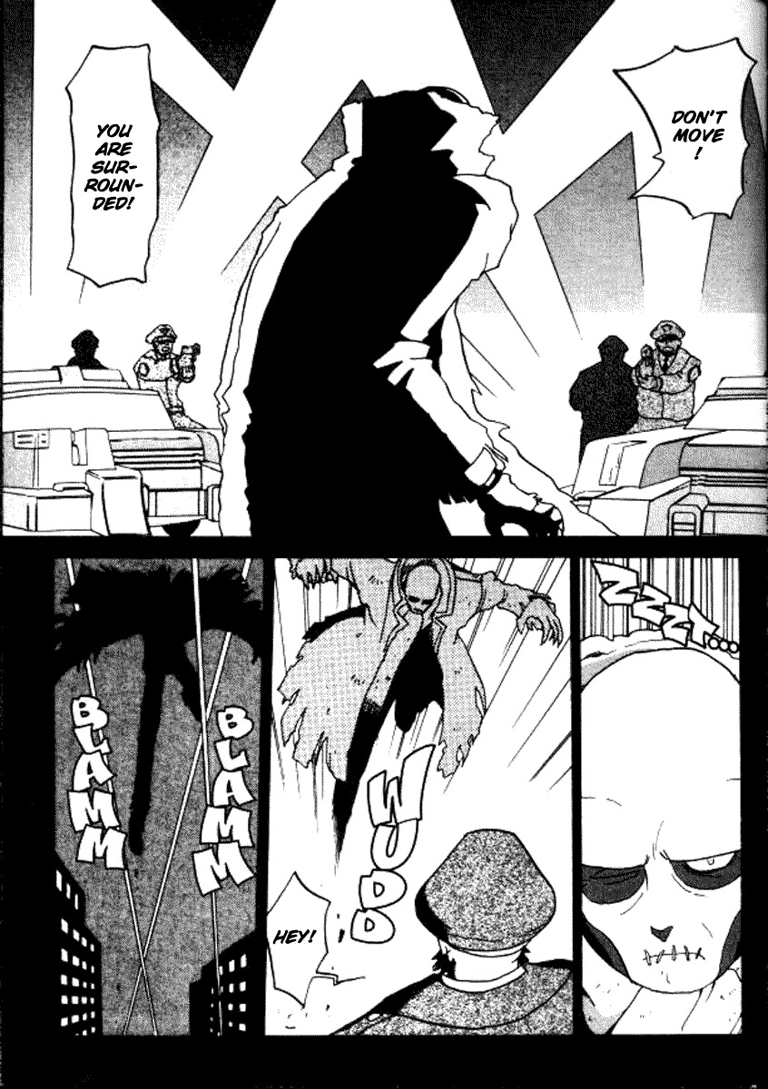 The Big O Chapter 6 page 27 - Chapter 6: No Names No Memories No Future