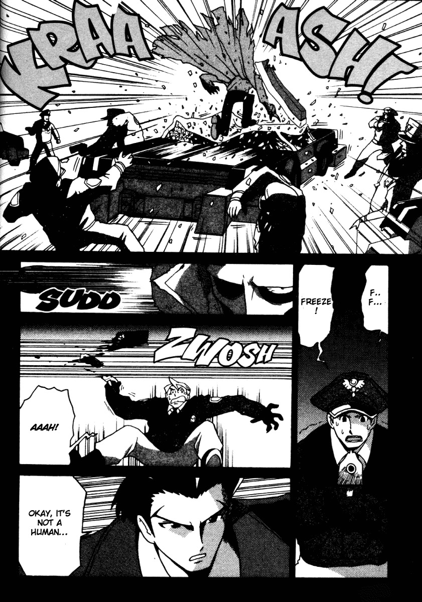 The Big O Chapter 6 page 28 - Chapter 6: No Names No Memories No Future