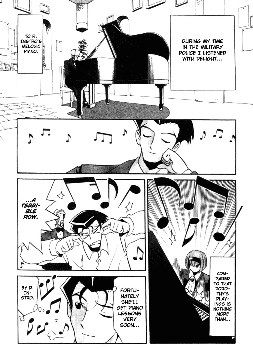 The Big O Chapter 6 page 3 - Chapter 6: No Names No Memories No Future