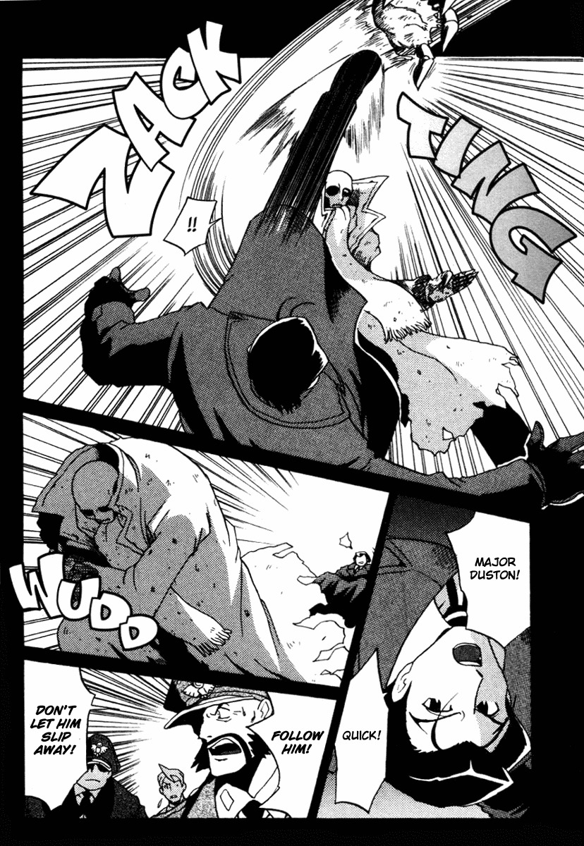 The Big O Chapter 6 page 30 - Chapter 6: No Names No Memories No Future