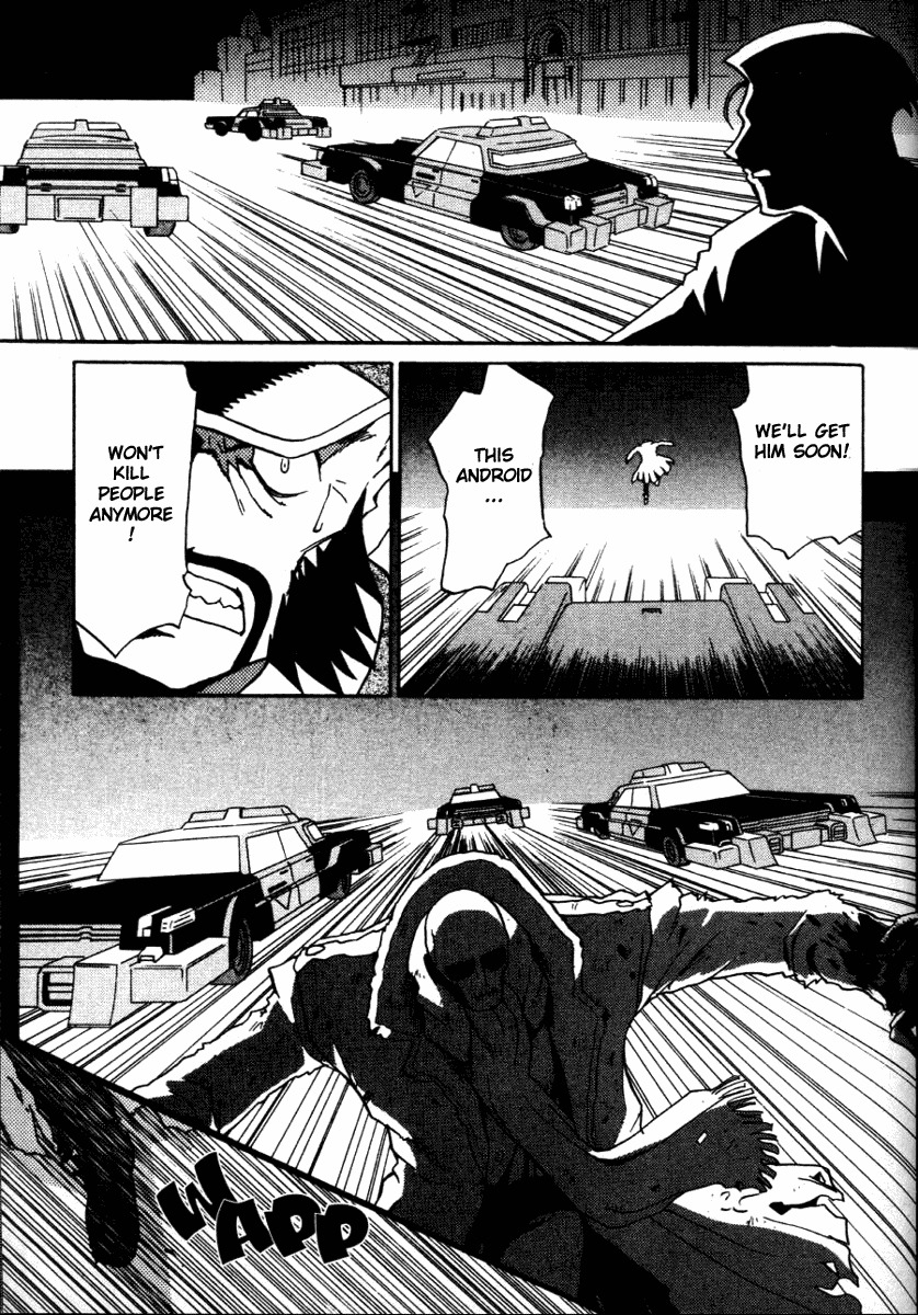 The Big O Chapter 6 page 31 - Chapter 6: No Names No Memories No Future