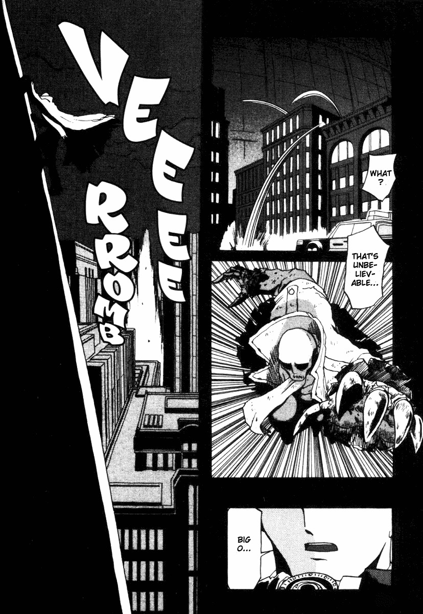The Big O Chapter 6 page 32 - Chapter 6: No Names No Memories No Future