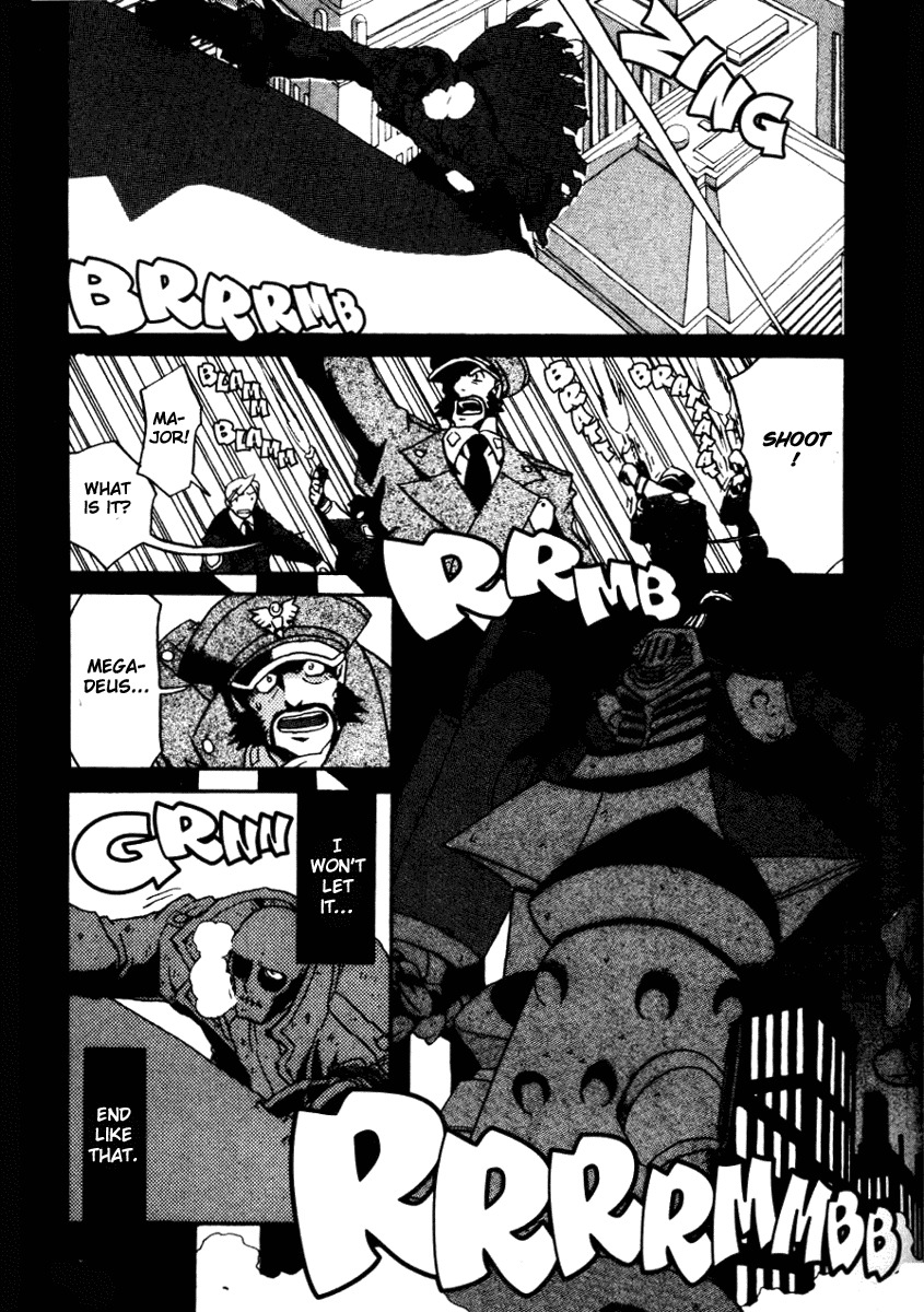 The Big O Chapter 6 page 33 - Chapter 6: No Names No Memories No Future