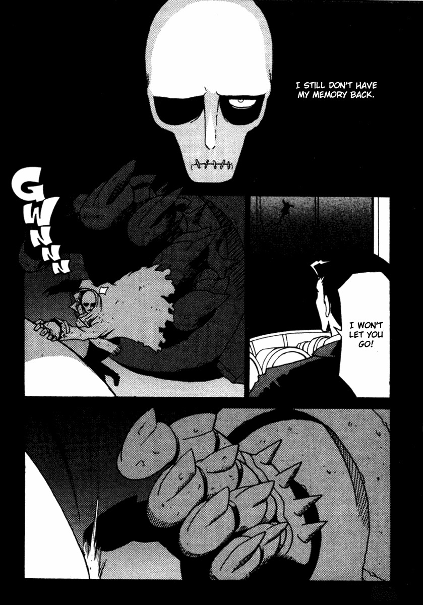 The Big O Chapter 6 page 34 - Chapter 6: No Names No Memories No Future