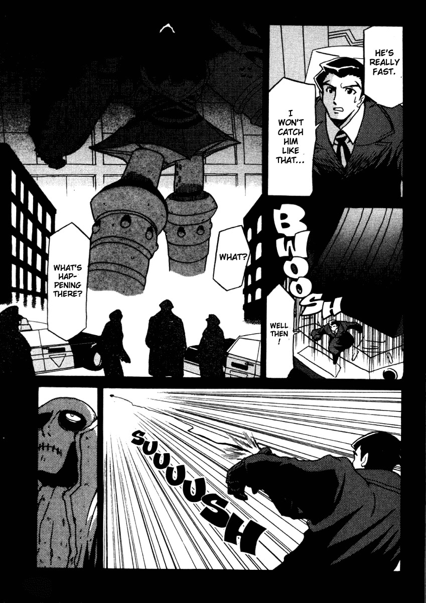 The Big O Chapter 6 page 35 - Chapter 6: No Names No Memories No Future