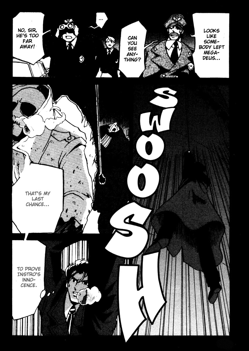 The Big O Chapter 6 page 36 - Chapter 6: No Names No Memories No Future