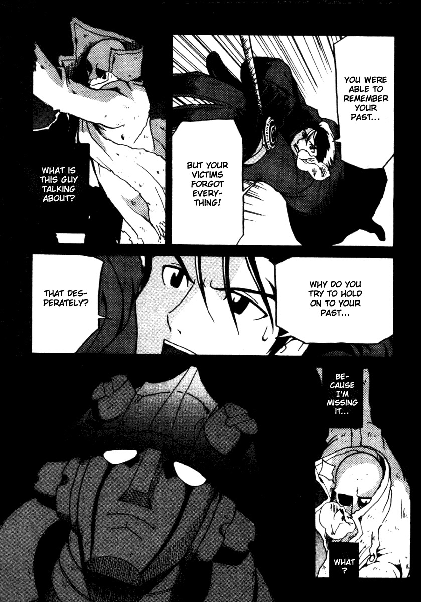 The Big O Chapter 6 page 37 - Chapter 6: No Names No Memories No Future
