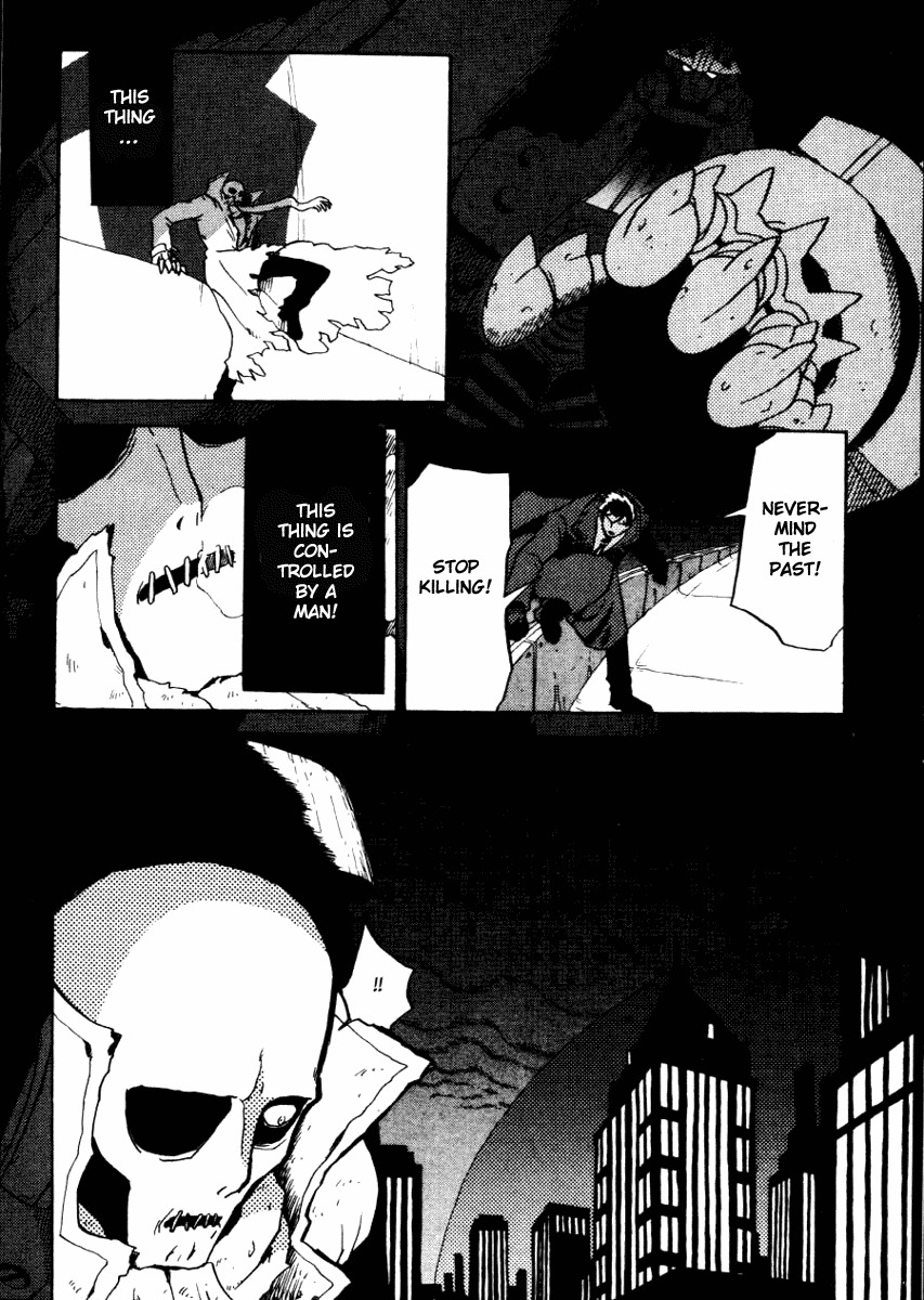 The Big O Chapter 6 page 38 - Chapter 6: No Names No Memories No Future