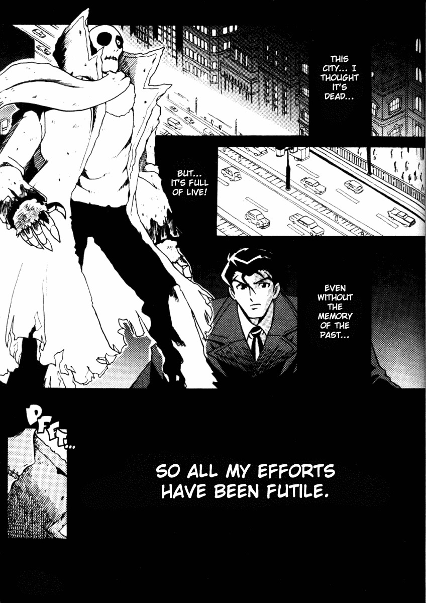 The Big O Chapter 6 page 39 - Chapter 6: No Names No Memories No Future