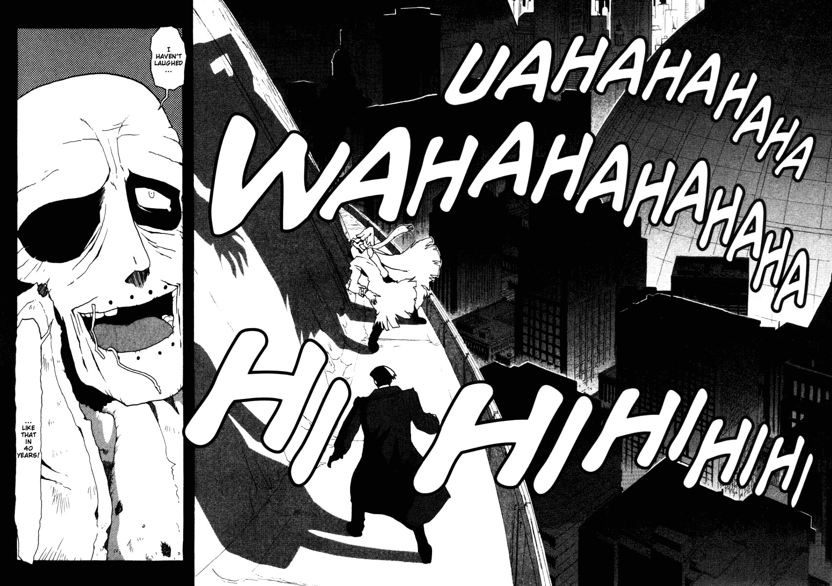 The Big O Chapter 6 page 40 - Chapter 6: No Names No Memories No Future