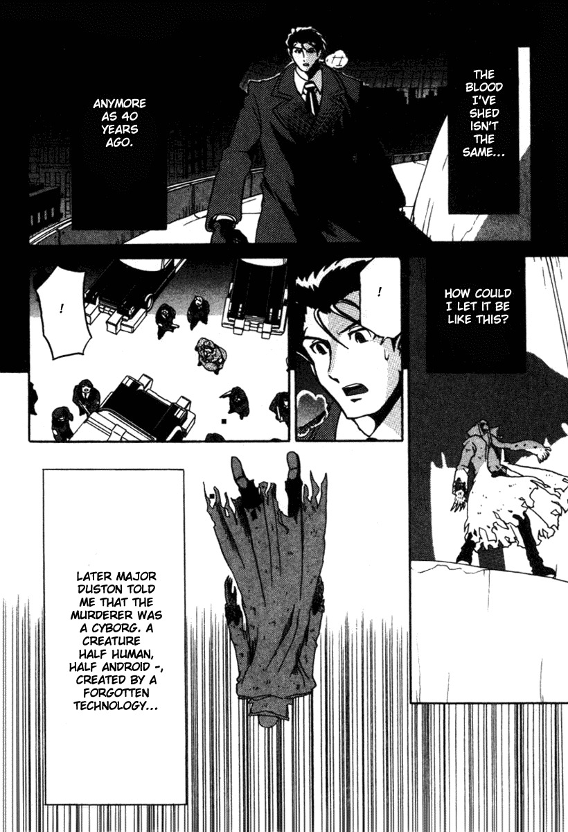 The Big O Chapter 6 page 41 - Chapter 6: No Names No Memories No Future
