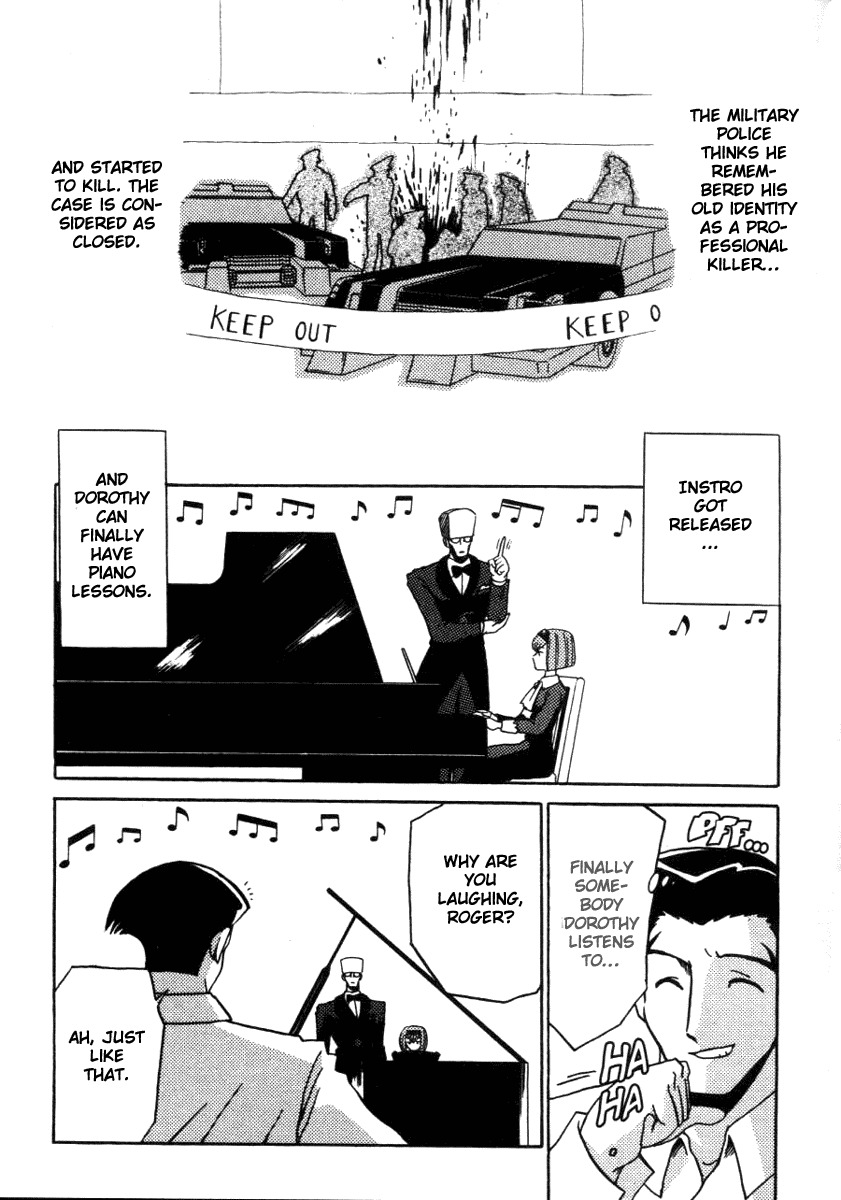 The Big O Chapter 6 page 42 - Chapter 6: No Names No Memories No Future