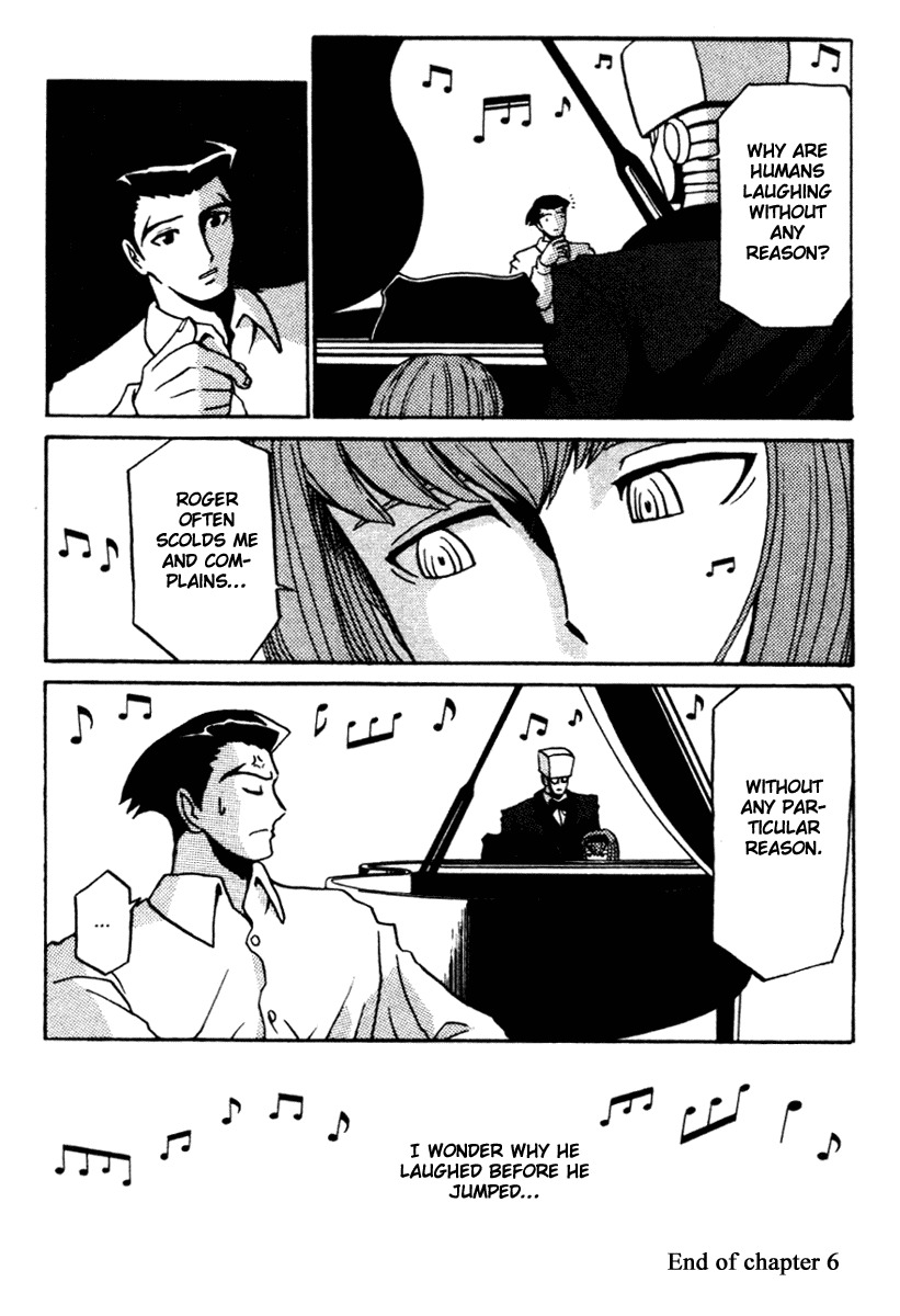 The Big O Chapter 6 page 43 - Chapter 6: No Names No Memories No Future