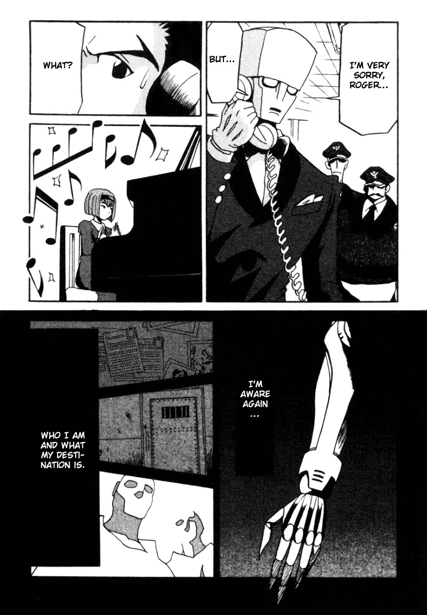 The Big O Chapter 6 page 5 - Chapter 6: No Names No Memories No Future