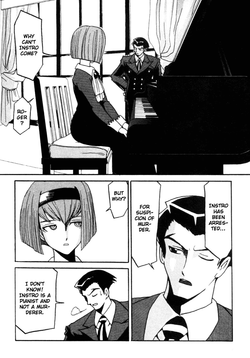 The Big O Chapter 6 page 6 - Chapter 6: No Names No Memories No Future