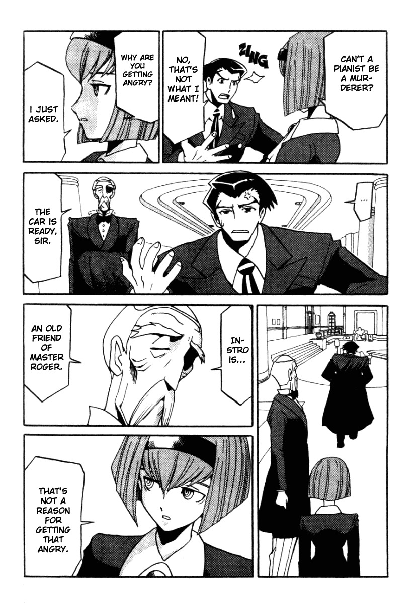 The Big O Chapter 6 page 7 - Chapter 6: No Names No Memories No Future