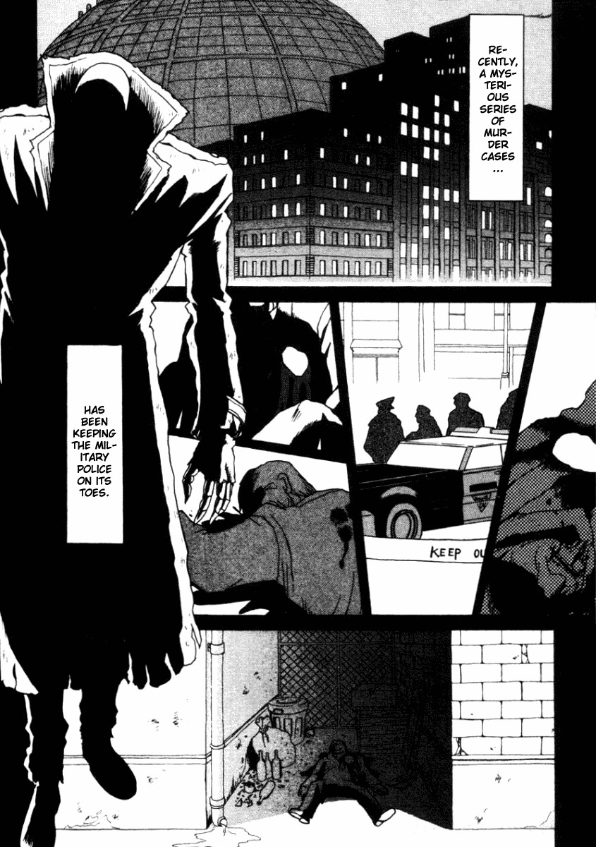 The Big O Chapter 6 page 8 - Chapter 6: No Names No Memories No Future