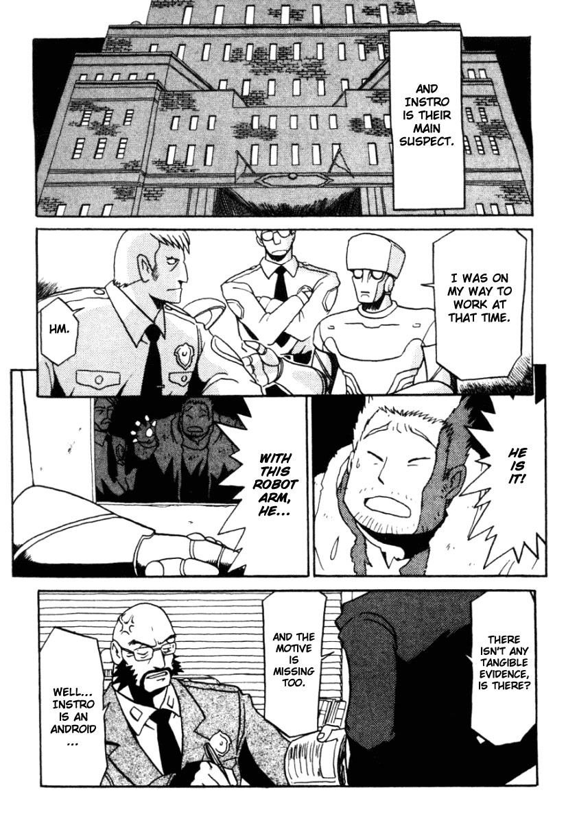 The Big O Chapter 6 page 9 - Chapter 6: No Names No Memories No Future