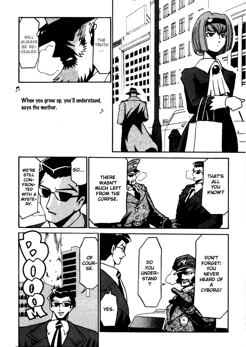 The Big O Chapter 7 page 11 - Chapter 7: Deep In The Black Forest
